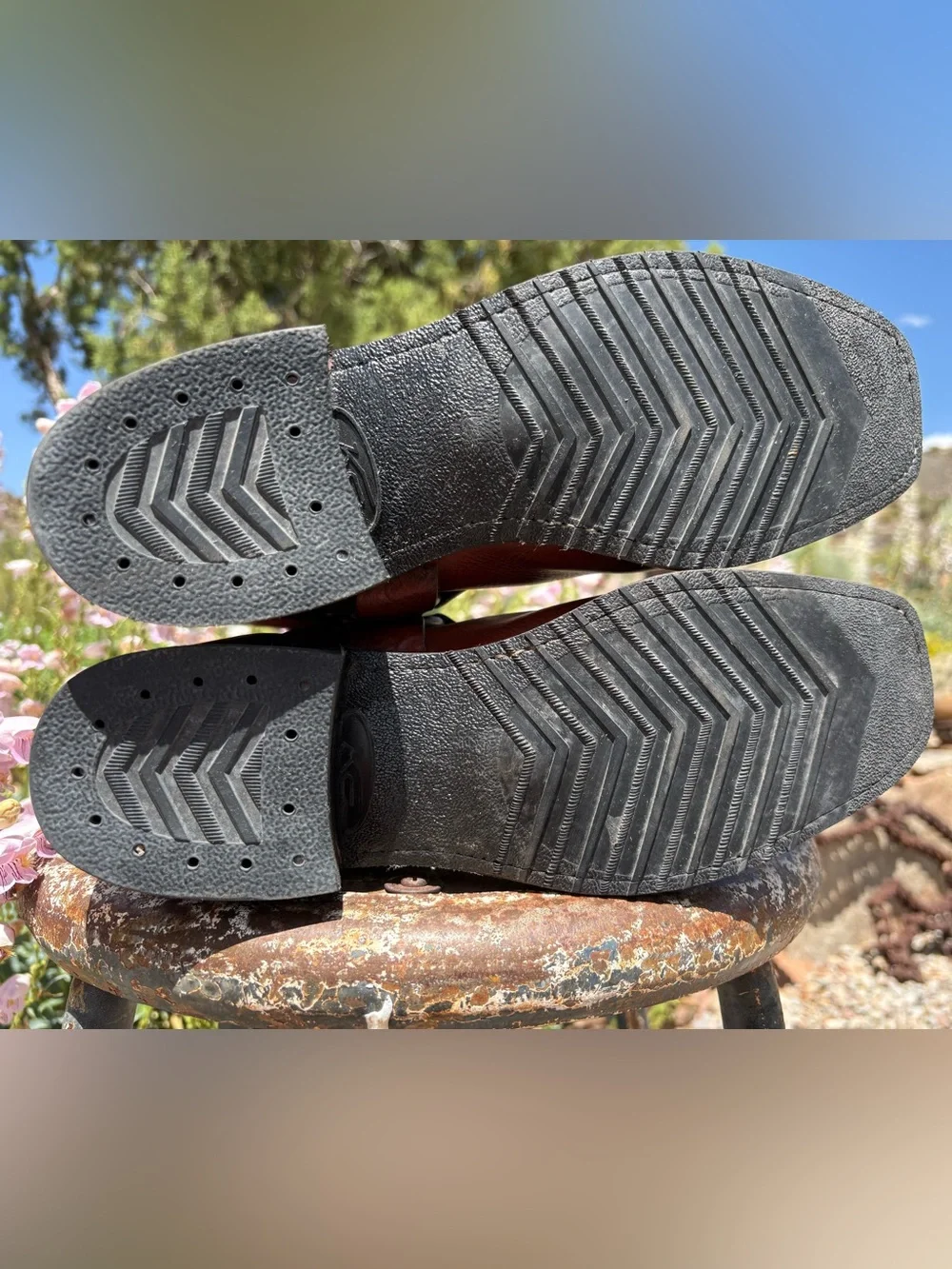 FRYE 🇺🇸15R Harness Boots Just Resoled - Picture 13 of 16